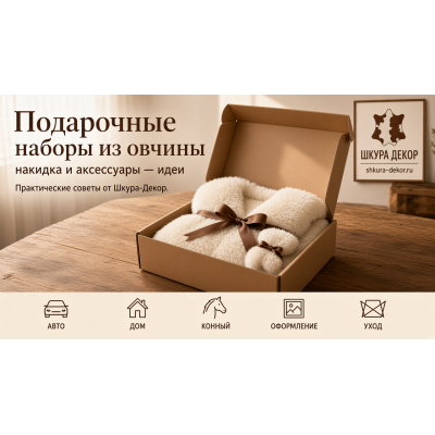 Подарочные наборы: накидка + аксессуары — идеи оформления