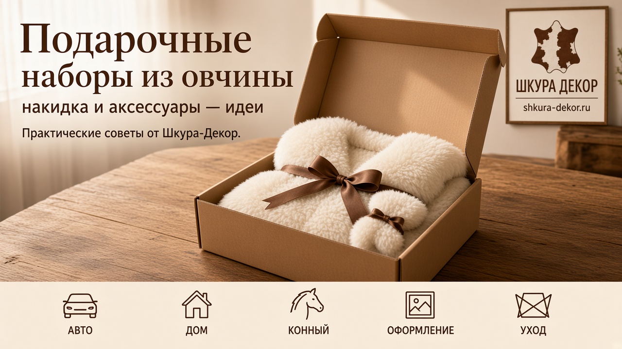 Подарочные наборы: накидка и аксессуары — идеи оформления